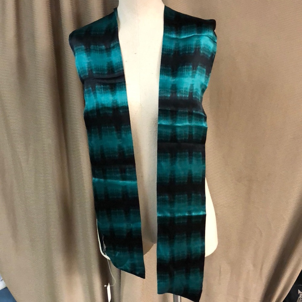 Silk scarf